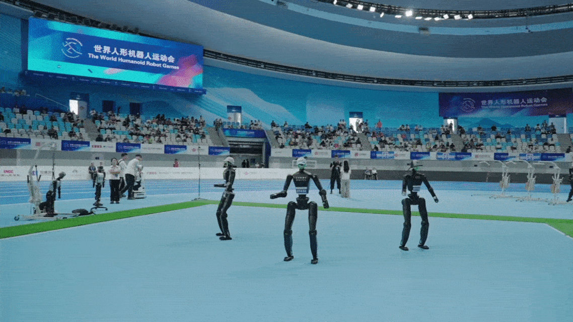 Lus2 in World Robot Contest